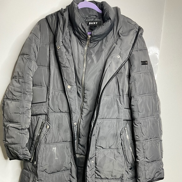 Dkny puffy jacket xl - Picture 1 of 16